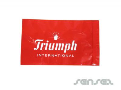 シルバーホイルの封筒　-A4カスタムプリント